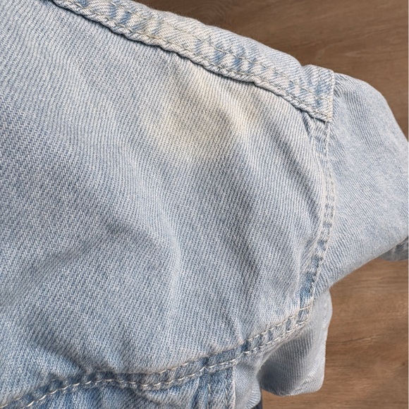 Free People x We The Free Marci Jumpsuit in Clear Skies - Picture 9 of 13